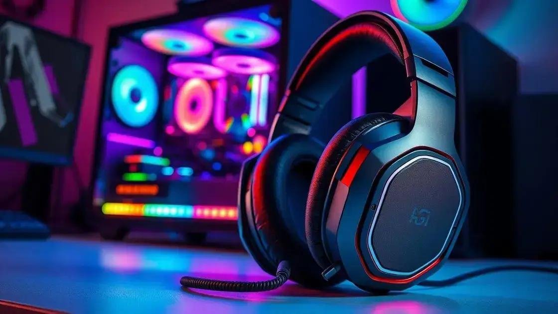 Os Melhores Headsets Gamer de 2025: Guia Completo de Compra