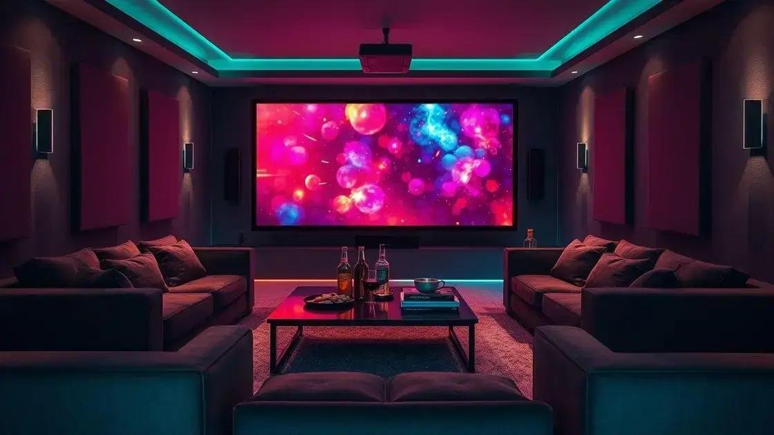 Os Melhores Projetores a Laser para Transformar sua Experiência em Casa