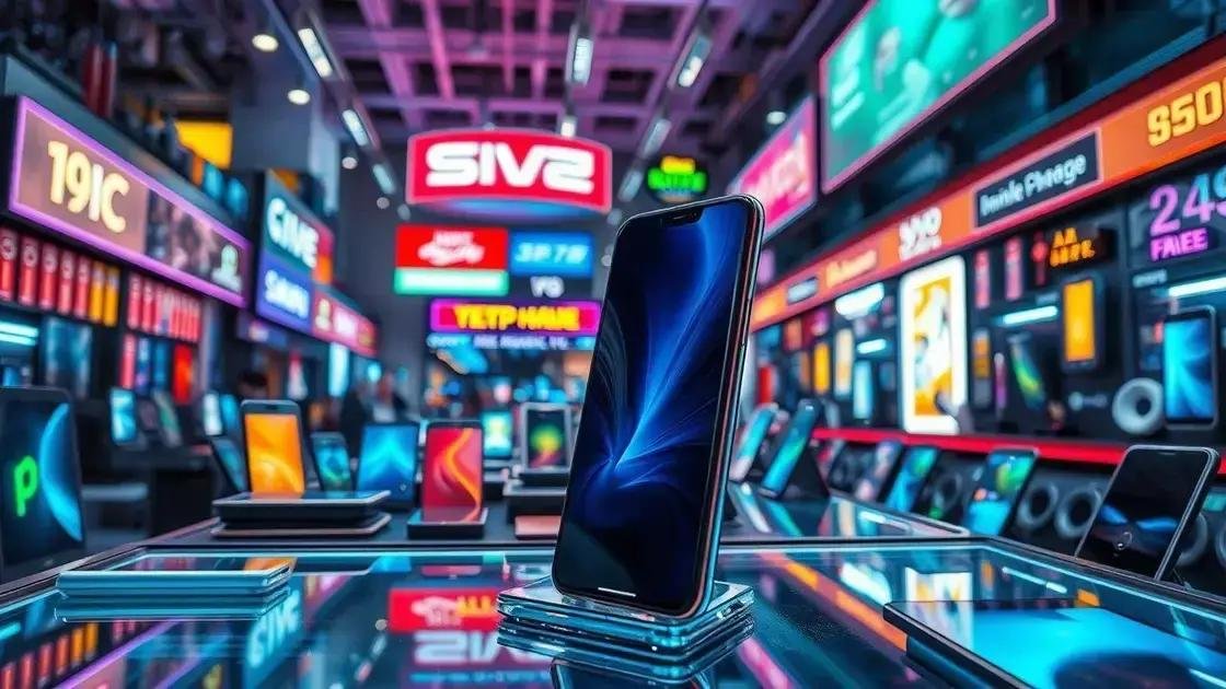 Possível impacto no mercado de smartphones
