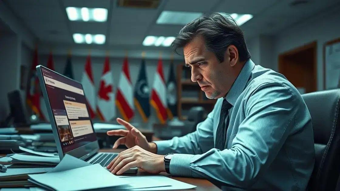 Problemas na Plataforma SouGov: o que aconteceu nesta quinta-feira?