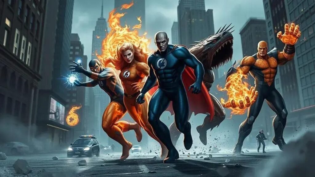 Quarteto Fantástico: Novo Trailer e Surpresas Empolgantes na Estreia