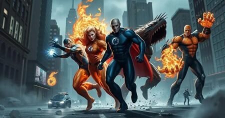 Quarteto Fantástico: Novo Trailer e Surpresas Empolgantes na Estreia