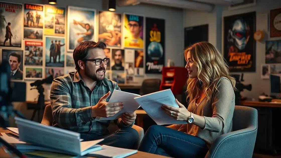 Quem são os responsáveis pelo filme