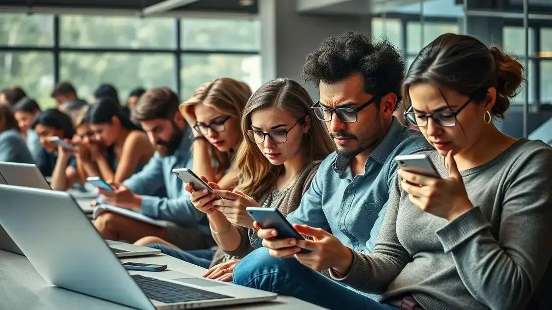 Reações dos usuários nas redes sociais