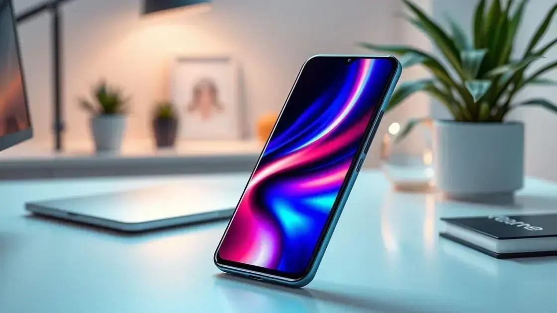 realme C63 de 256 GB em oferta: preço imperdível no Mercado Livre