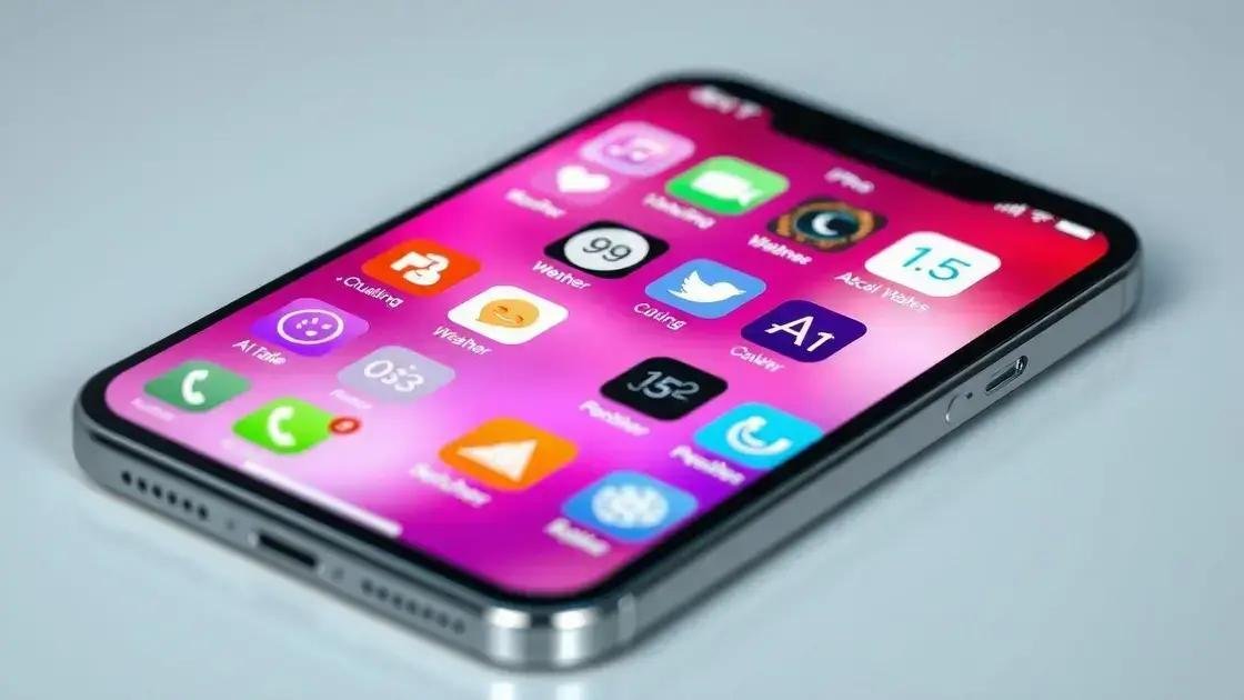 Reinvenção de aplicações com iOS