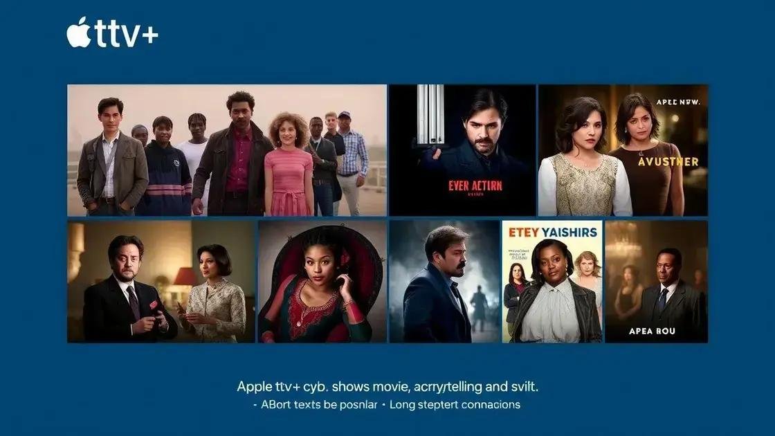 Ruptura e filmes: ranking de sucessos da Apple TV+ em março de 2025