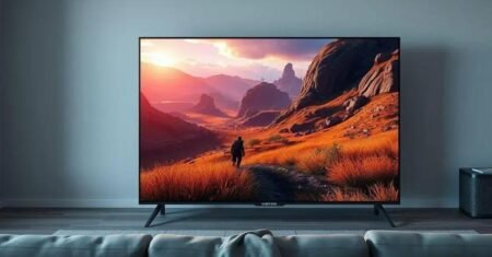 Samsung exibe Horizon Forbidden West em 8K com HDMI 2.1 no NAB Show 2025