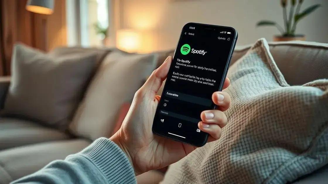 Spotify enfrenta instabilidades nesta quarta-feira, 16 de abril