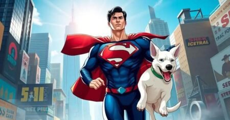 Superman: Nova prévia revela mais sobre Krypto e o filme de James Gunn