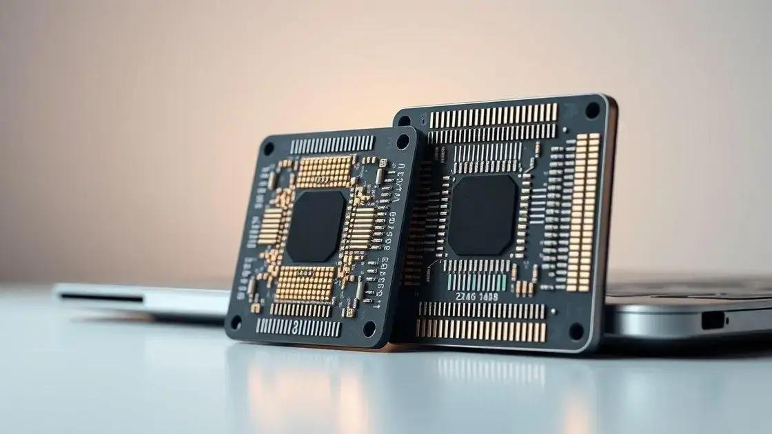Tecnologia de chips da Apple