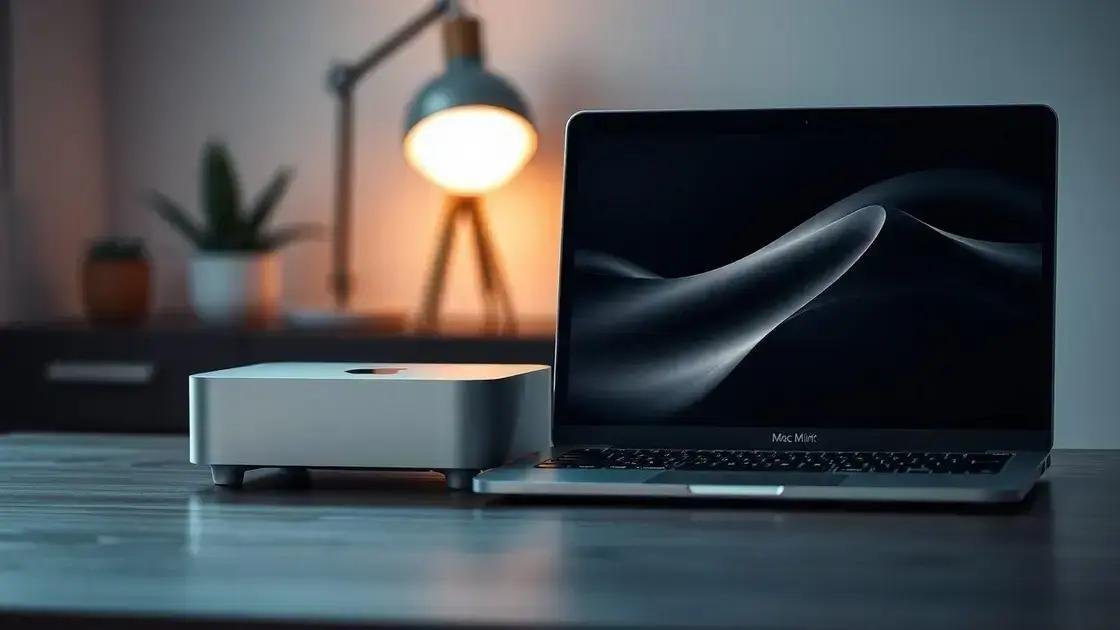 Troca de Mac mini por MacBook Pro: Vale a pena?