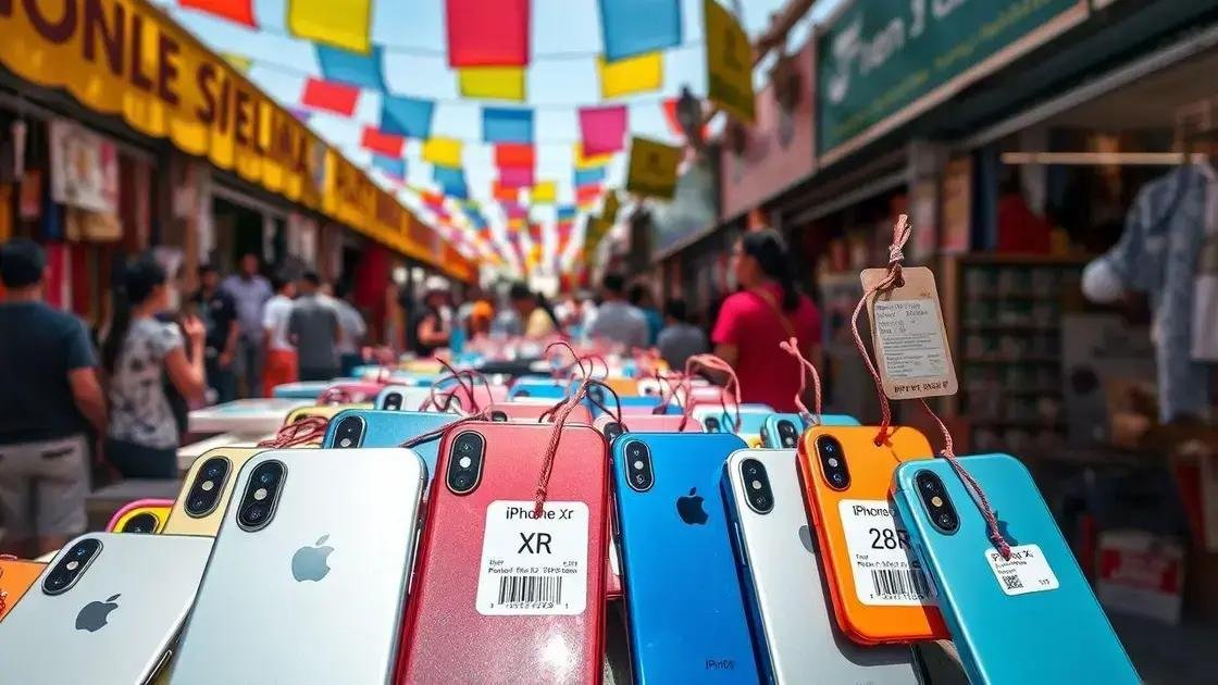 preço e opções no mercado