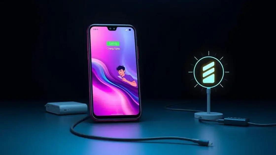 Bateria poderosa e eficiência energética