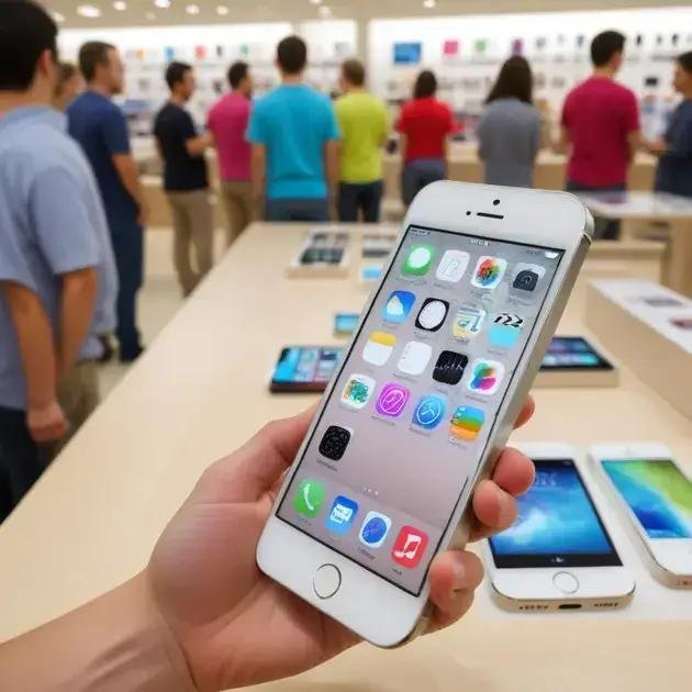 o impacto do iPhone 5S no mercado em 2013 o impacto do iPhone 5S no mercado em 2013
