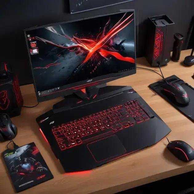 Acer Nitro V como notebook gamer