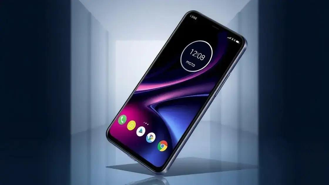 Moto Edge 60 Pro: O que há de novo nos lançamentos da Motorola