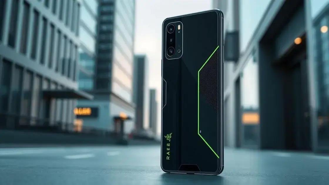 Razer 60 Ultra: Descubra as novidades do smartphone dobrável da Motorola