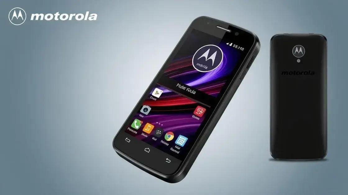 Motorola ED60 Fusion: Conheça o novo smartphone que chegou ao Brasil