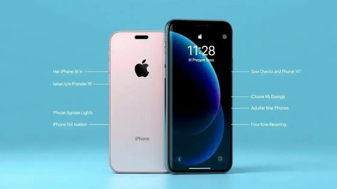 iPhone 16e: o que ele entrega em comparação com o modelo 16?