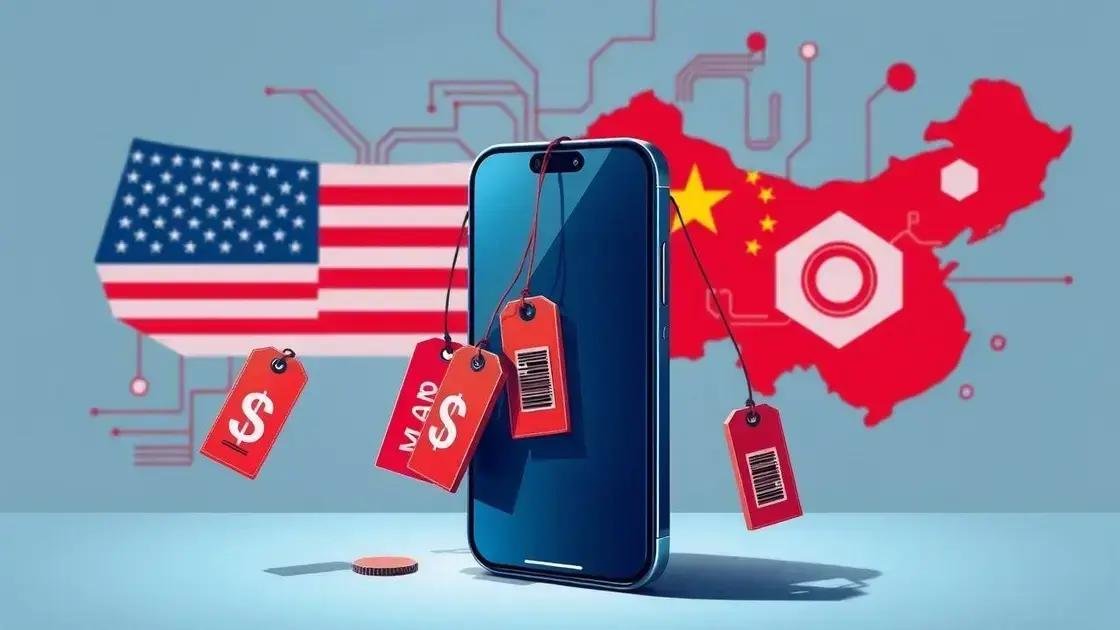 iPhone: aumentos de preços e a guerra comercial com a China