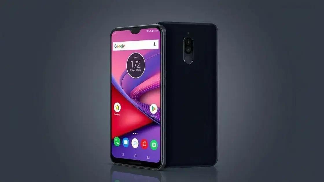 Motoed 60 Fusion: A nova revolução em smartphones da Motorola