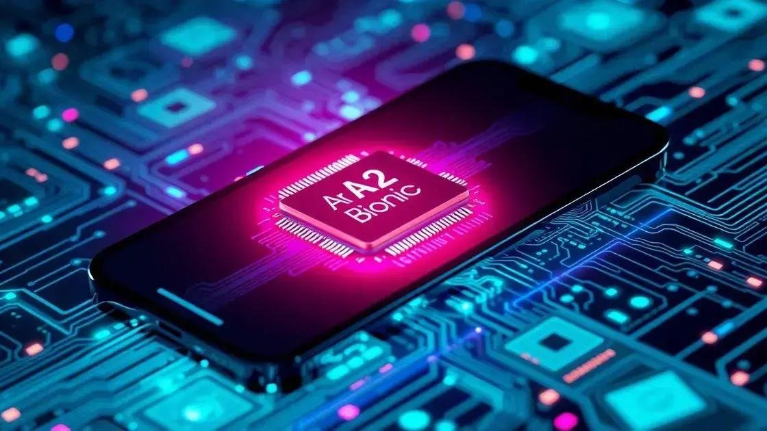 desempenho do processador A12 Bionic