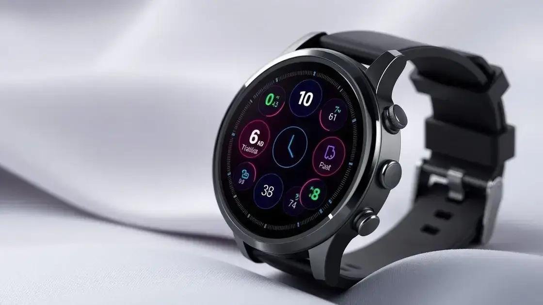 Smartwatch com GPS: conheça o Halo Solar Ultra e suas funções incríveis!
