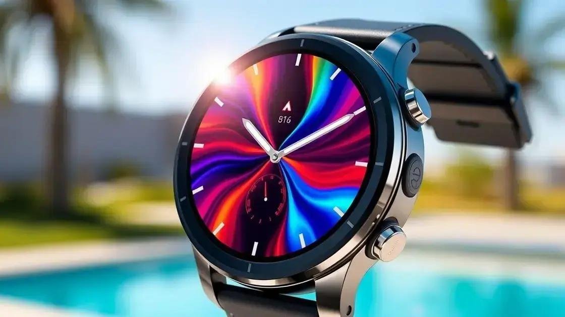 Tela AMOLED: qualidade e resistência