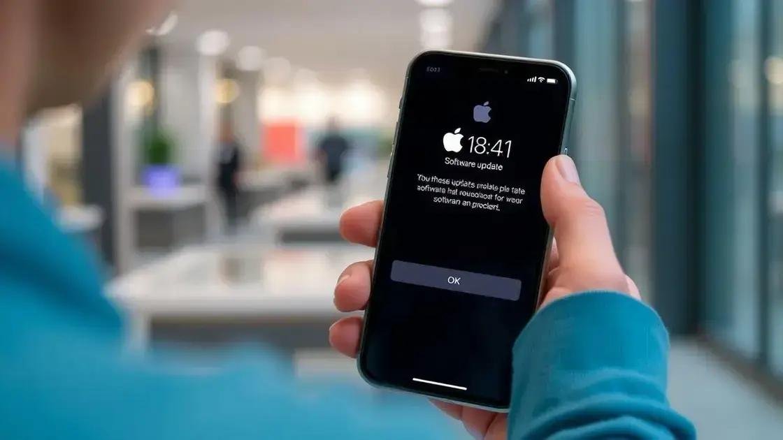 Atualização iOS 18.4.1: correções e segurança que você precisa conhecer
