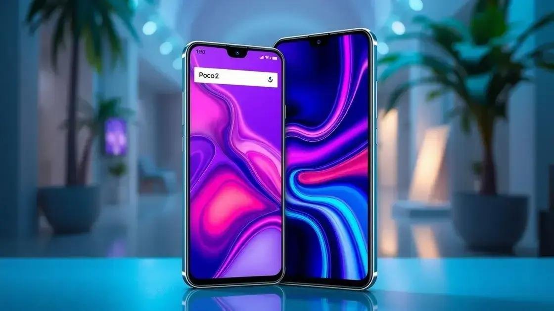Tela AMOLED: detalhes do display de 6,67 polegadas