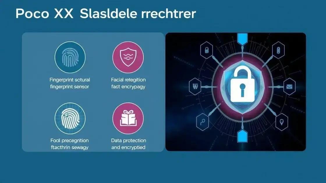 Recursos de segurança e inteligência artificial