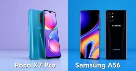 Poco X7 Pro é melhor que o A56? Descubra agora!