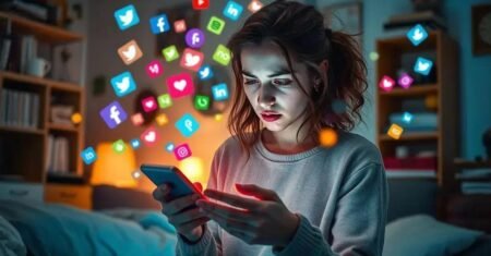 Uso excessivo de celular e ansiedade em mulheres jovens: Entenda os efeitos