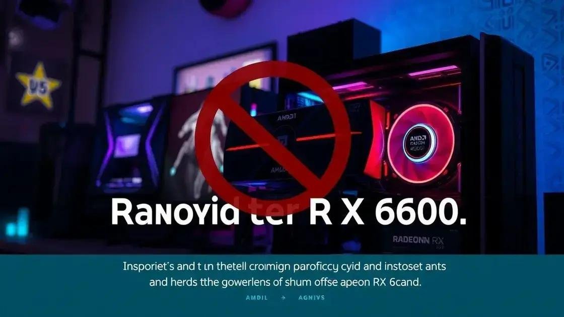 Vale a pena investir na AMD Radeon RX 6600 em 2025?