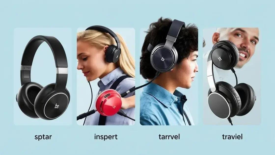 Adaptação de fones para diferentes estilos de vida