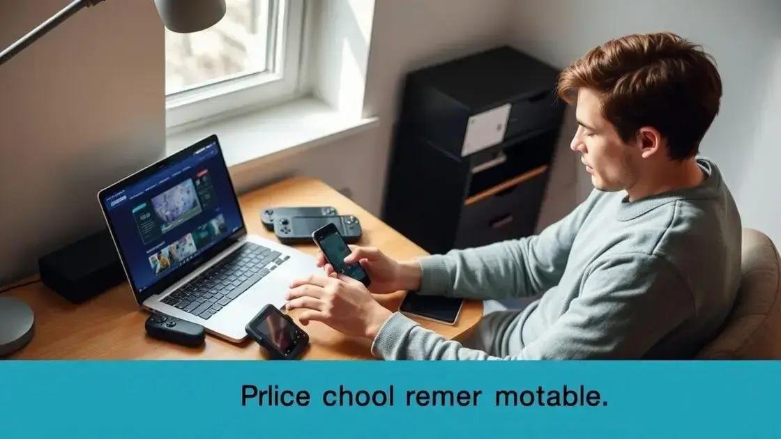 Analisando preços de consoles portáteis