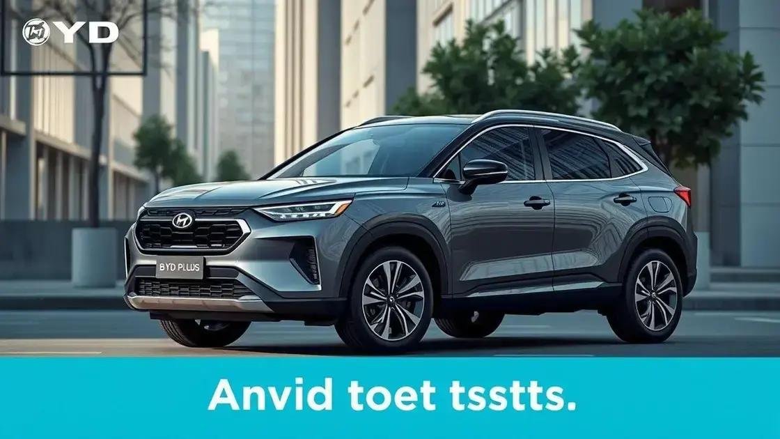 BYD Song Plus 2026: o SUV híbrido que chegou para impressionar no Brasil