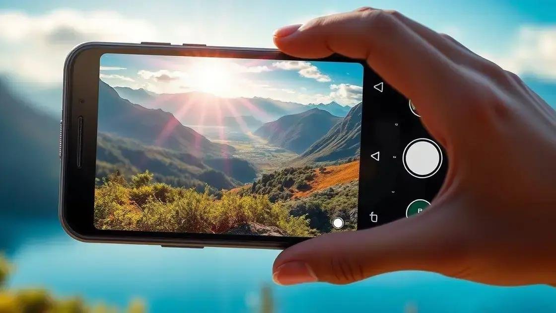 Câmeras e qualidade fotográfica