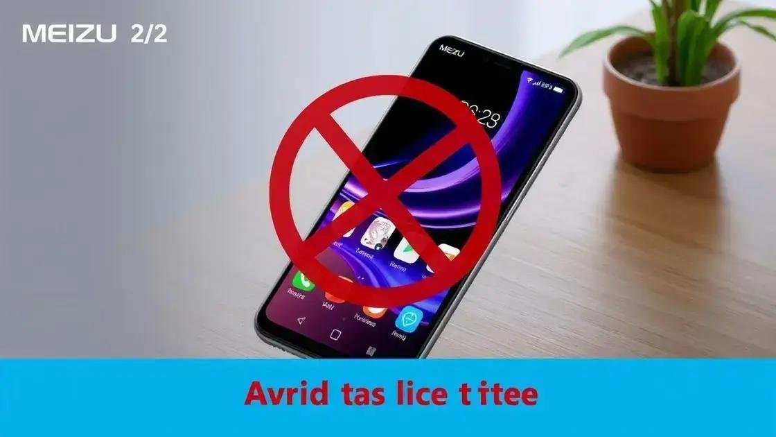 Características do Meizu Note 22 4G