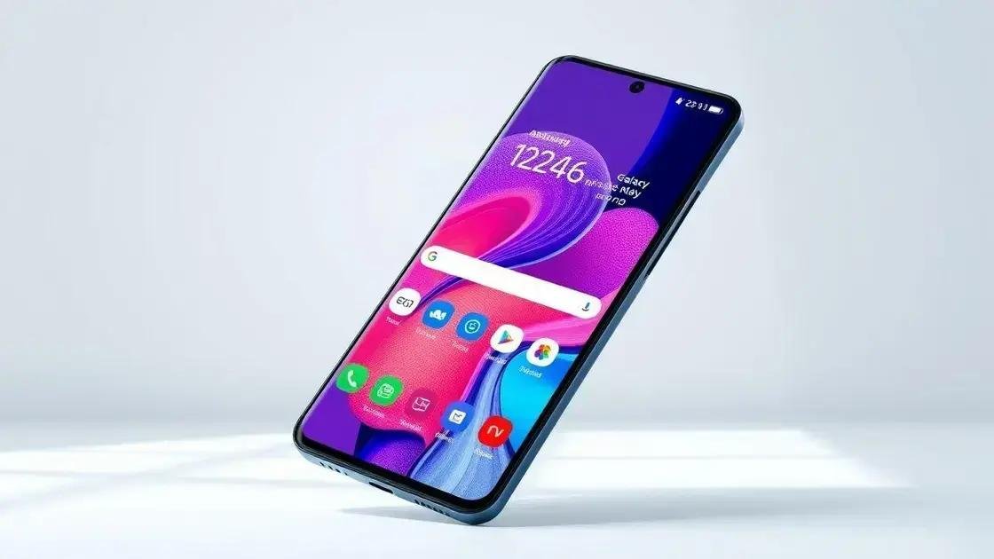 Características e especificações do smartphone