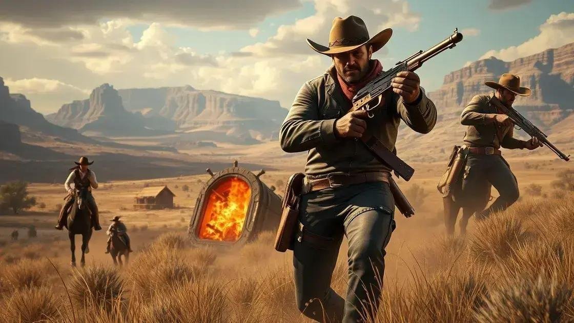 Características que definem um bom jogo de faroeste