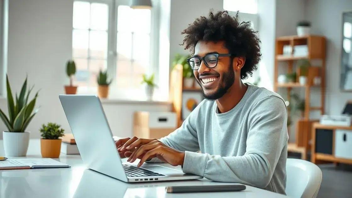 Como a atualização melhora a experiência do usuário