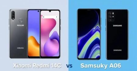 Comparativo completo: Redmi 14C e Galaxy A06