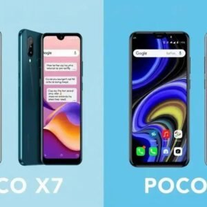 Comparativo entre POCO X7 e POCO X6: Qual é o melhor intermediário?
