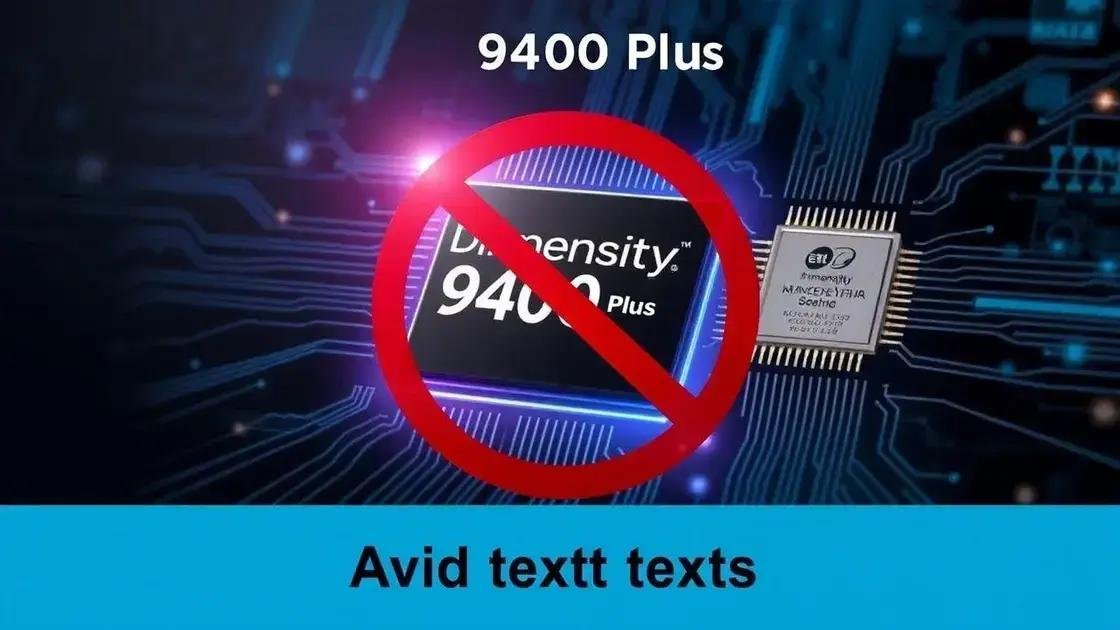Desempenho com Dimensity 9400 Plus