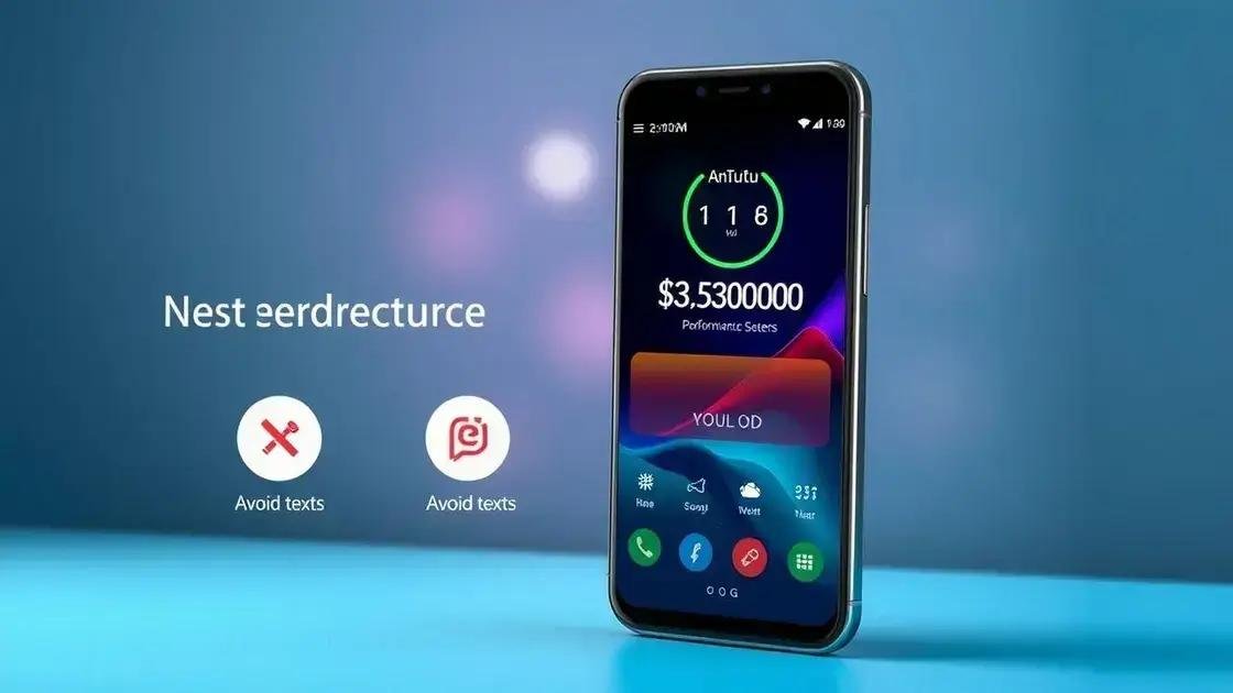 Desempenho no AnTuTu: superando expectativas