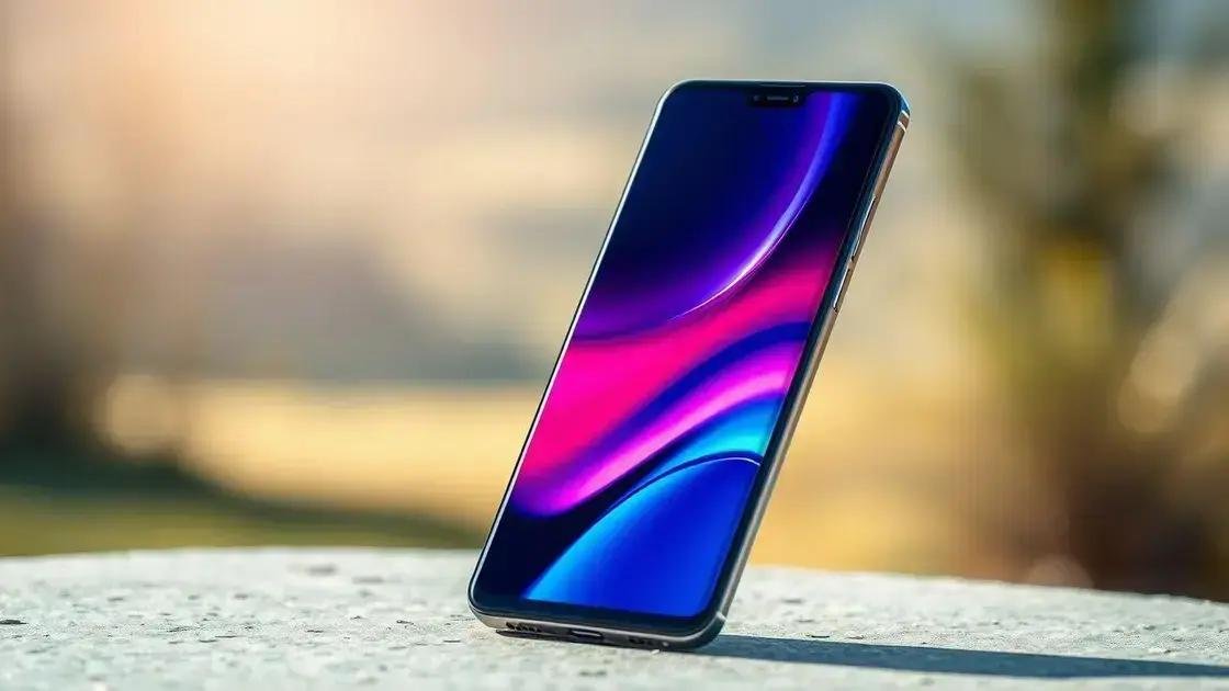 Design e construção do smartphone