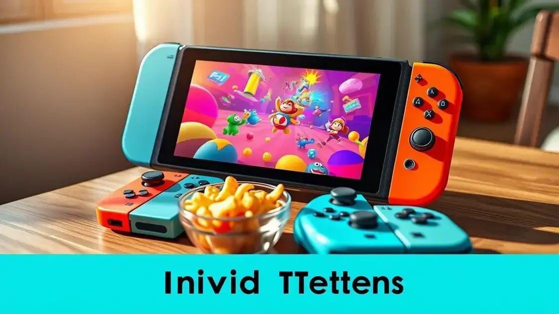 Destaques do Nintendo Switch