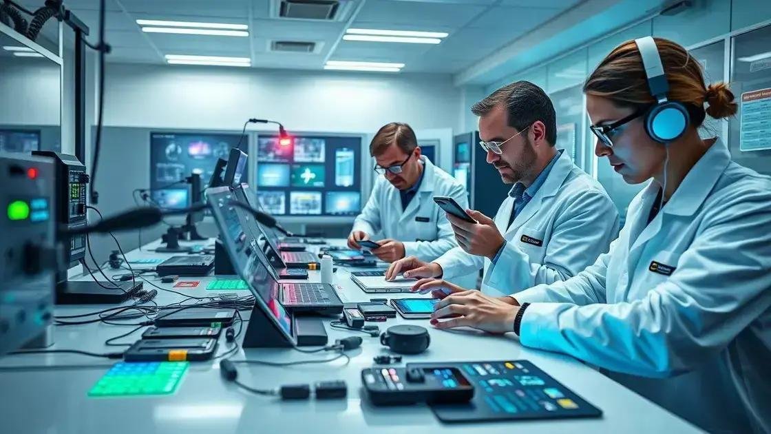 Detalhes da certificação Bluetooth SIG